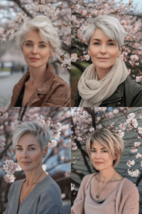 30+ Sexiest Short Hairstyles for Women Over 40