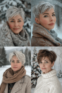 30+ Sexiest Short Hairstyles for Women Over 40