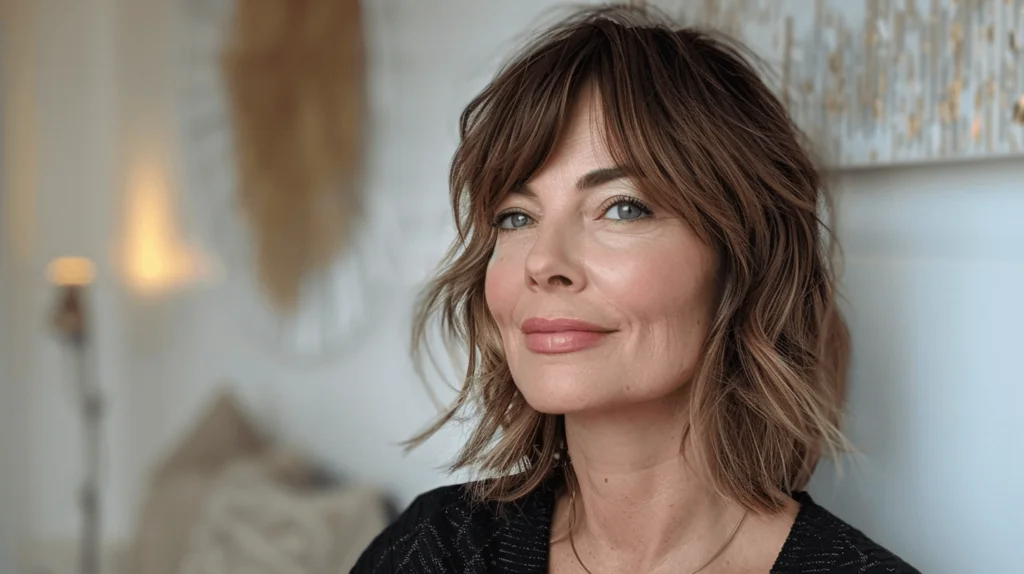 Nostalgic Revival: 17 Haircuts Bringing Back the 90s ‘Rachel’ Style