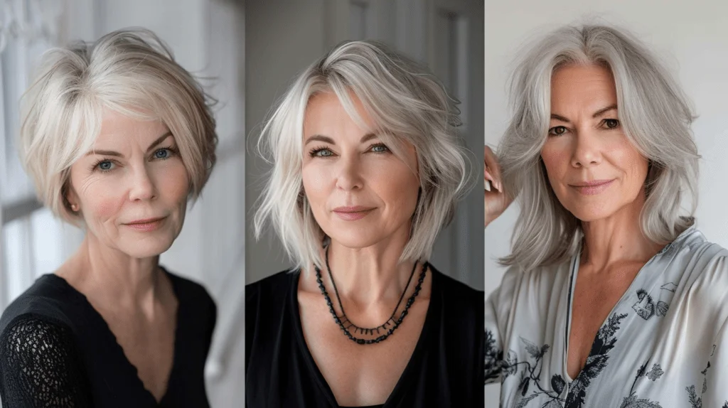 25 Fabulous Short Haircuts Women Over 60 Are Getting in Today