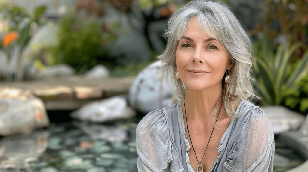 15 Gorgeous Mature Women With Stunning Bangs