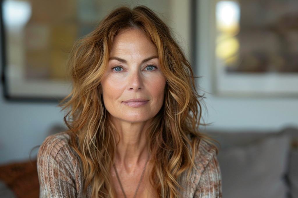 Top 30 Youthful Hair Colors for Women Over 50 COVER