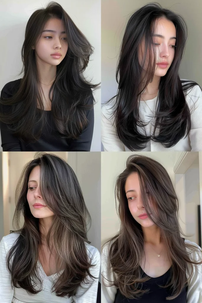 19 Trendy Long Layers Haircuts for Straight Hair