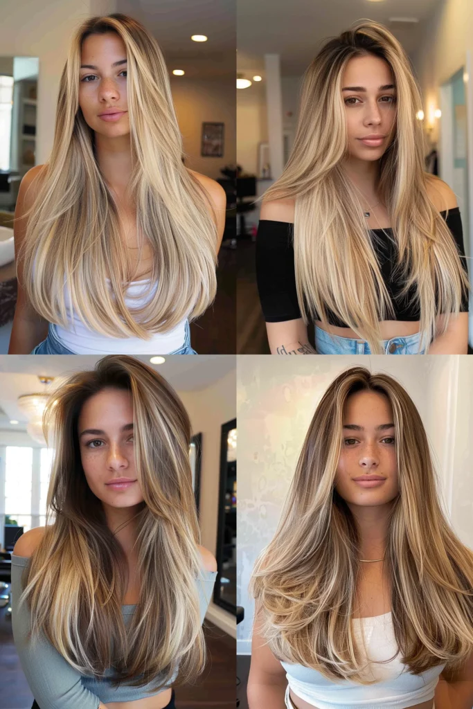 19 Trendy Long Layers Haircuts for Straight Hair