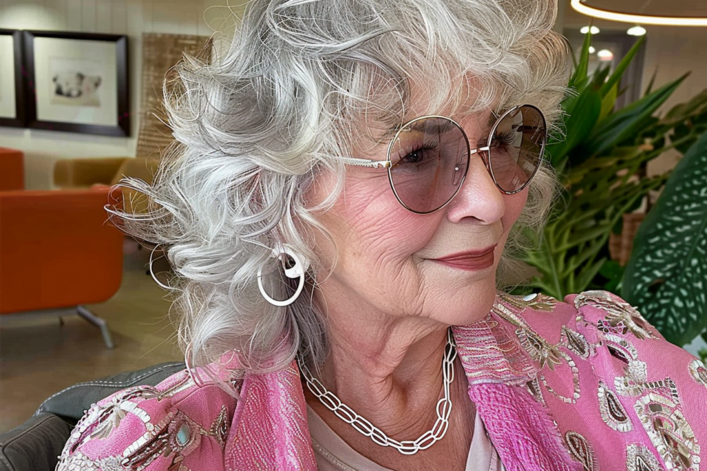 20 Beautiful Hairstyles for Women Over 70 with Sass