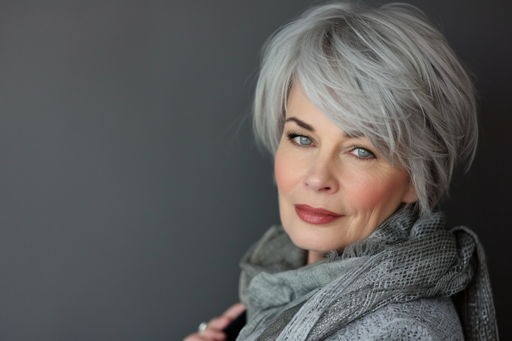 22 Grey Hair Looks For Women Over 60 Silver Beauty Ideas