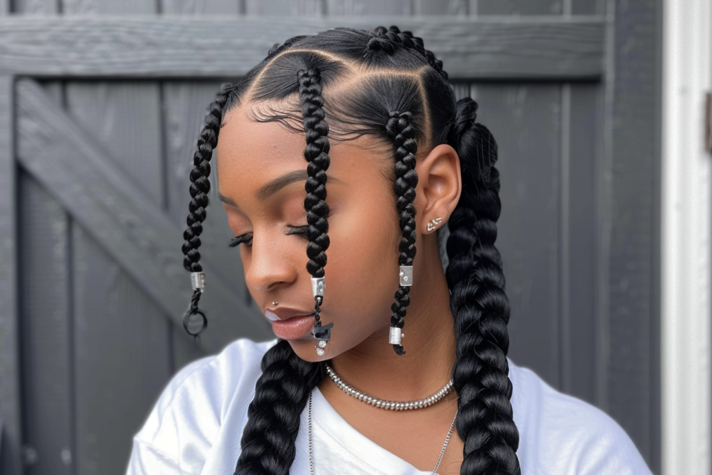 23 Gorgeous Knotless Braids Styles to Inspire