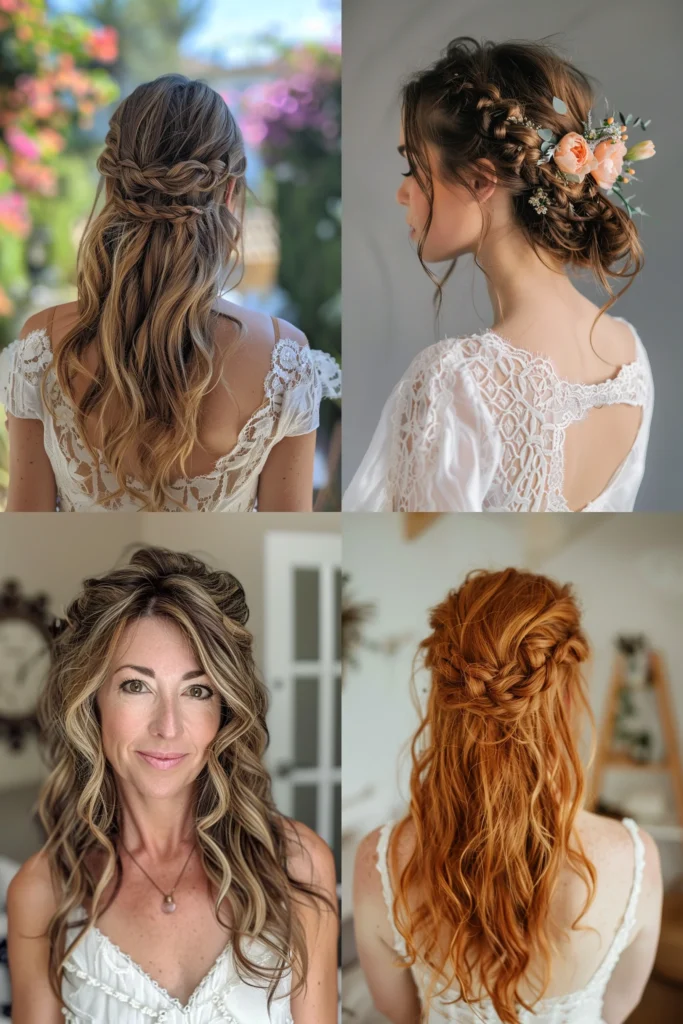 24 Beautiful Wedding Hairstyles for Medium Length Hair