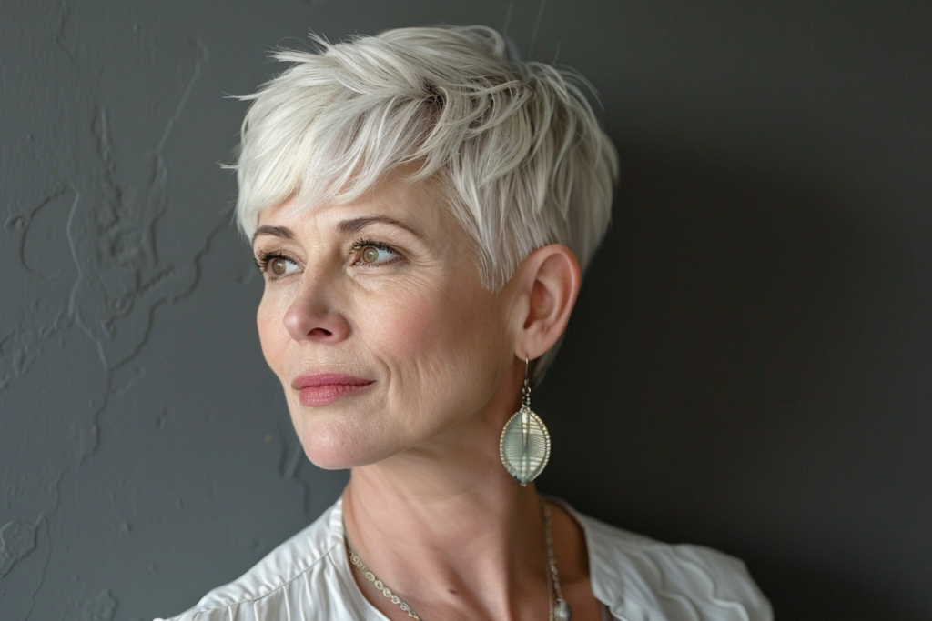 24 Cuttest Feathered Pixie Haircuts Right Now