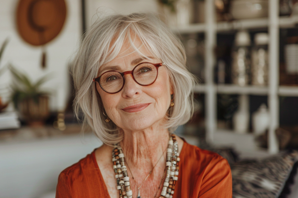 30 Stylish Short Bob Haircuts for Women Over 60