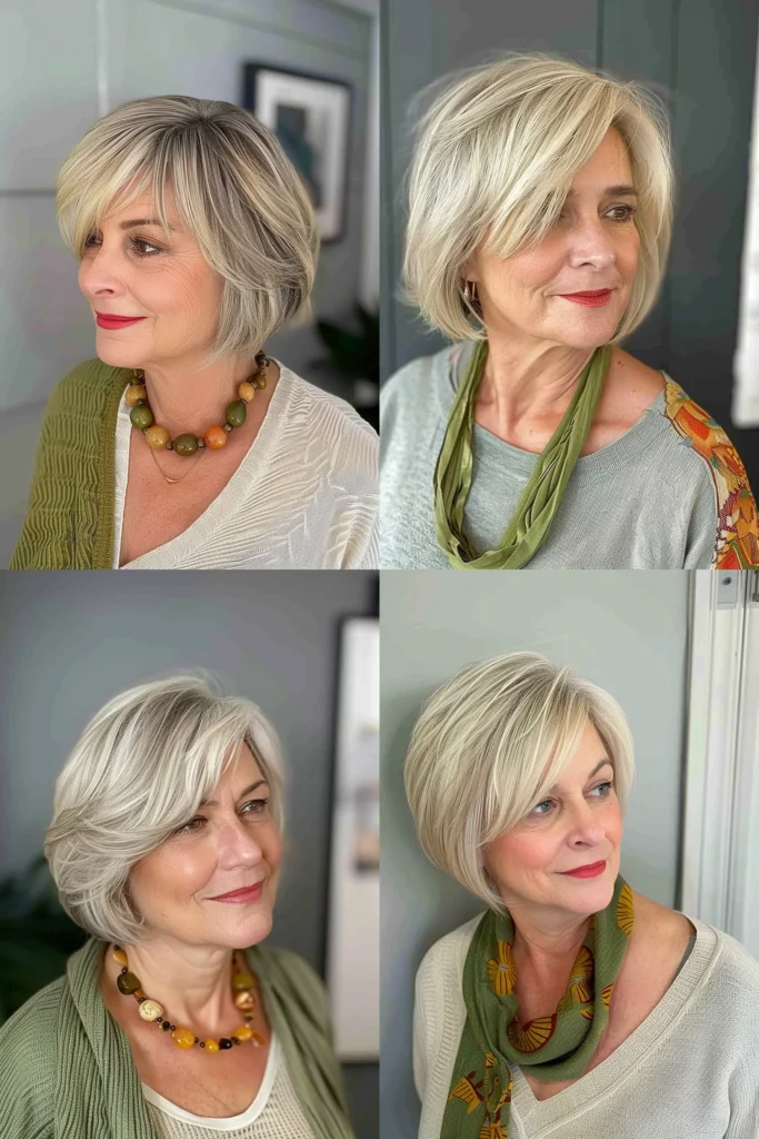 Short bobs for women over 60 shops