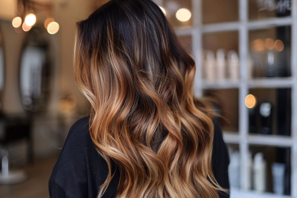 23 Gorgeous Long Ombre Haircuts for 2024