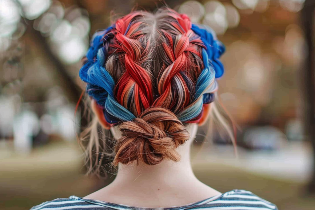 23 Sexy & Patriotic 4th of July Hairstyle Ideas