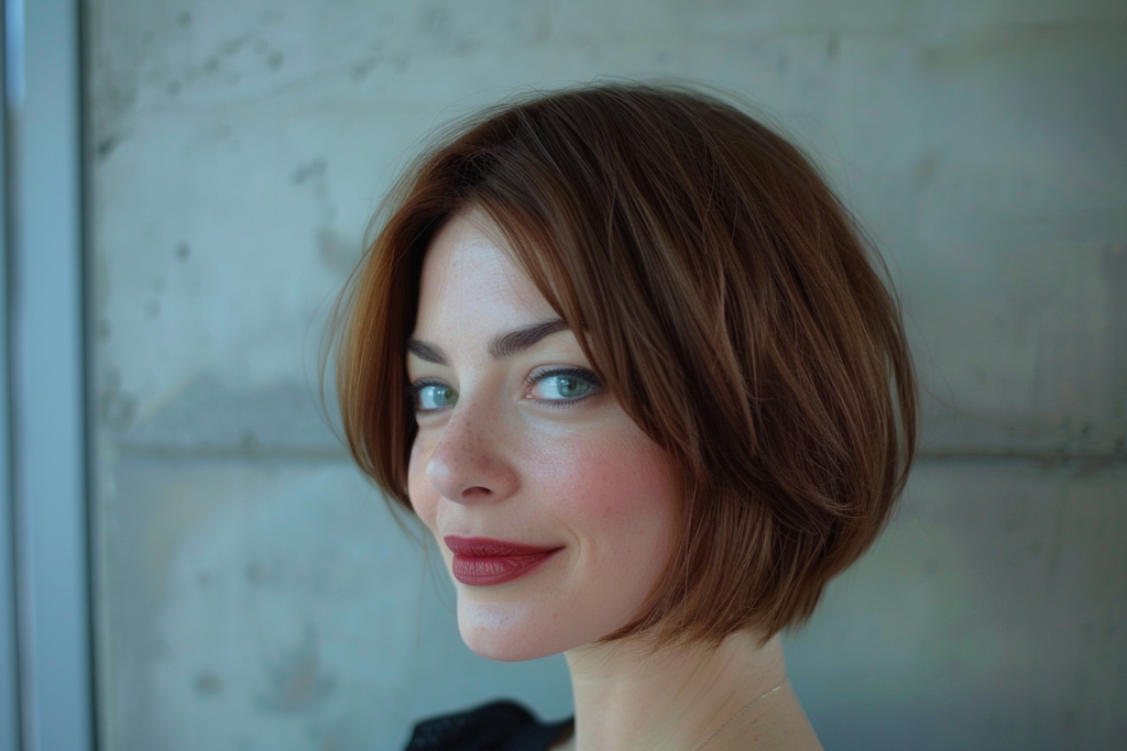 23 Stylish Chin-Length A-Line Bobs to Try Now