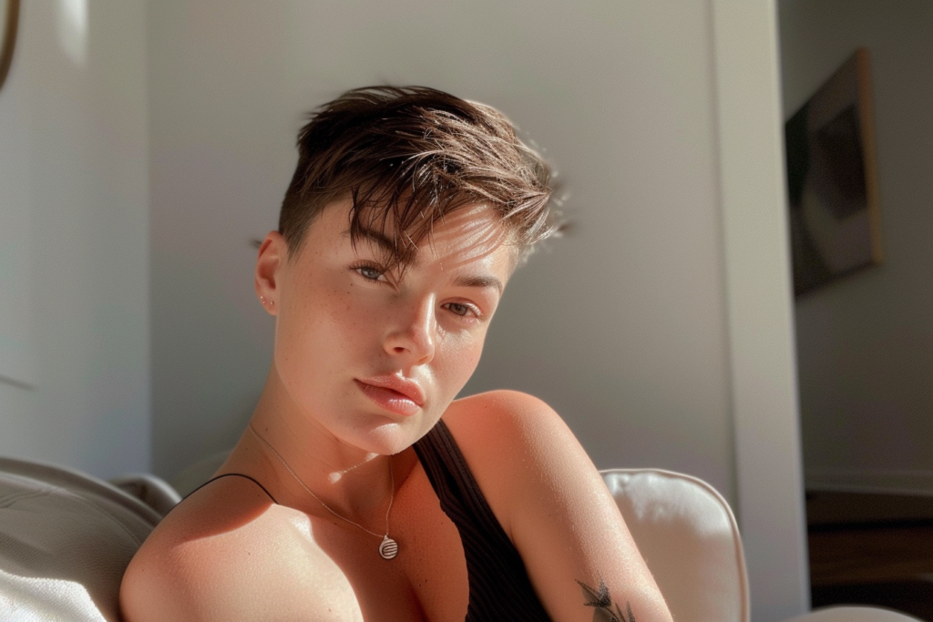 24 Trending Elf Crop Haircuts You Can't-Miss