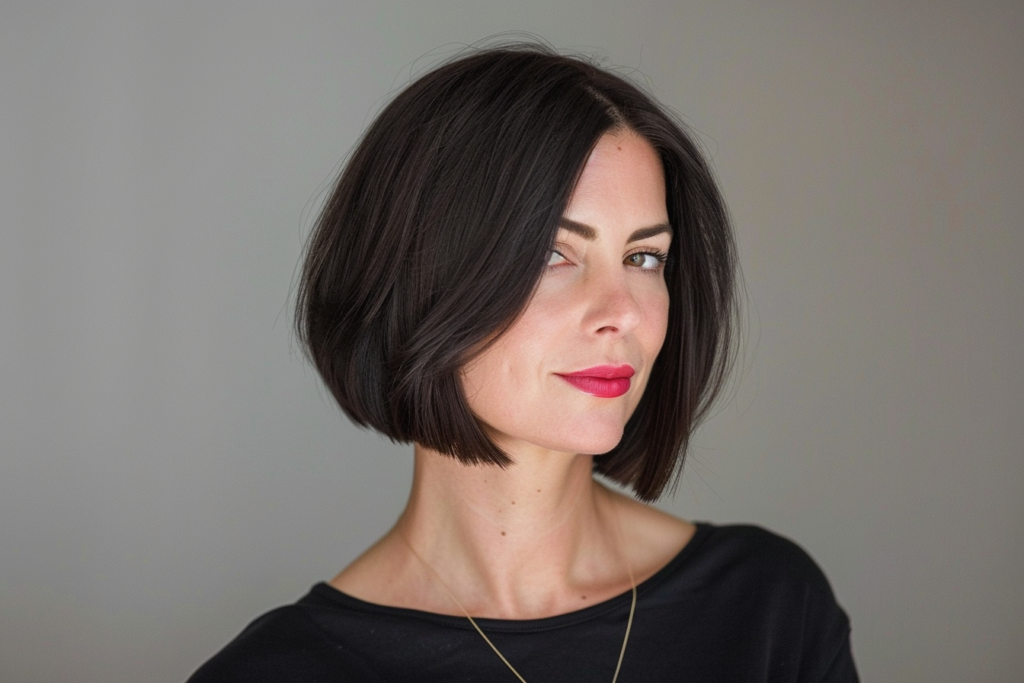 24 Trendy Neck-Length Bob Haircuts