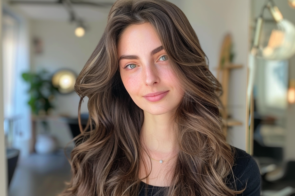 25 Cute & Easy Long Layered Hairstyles