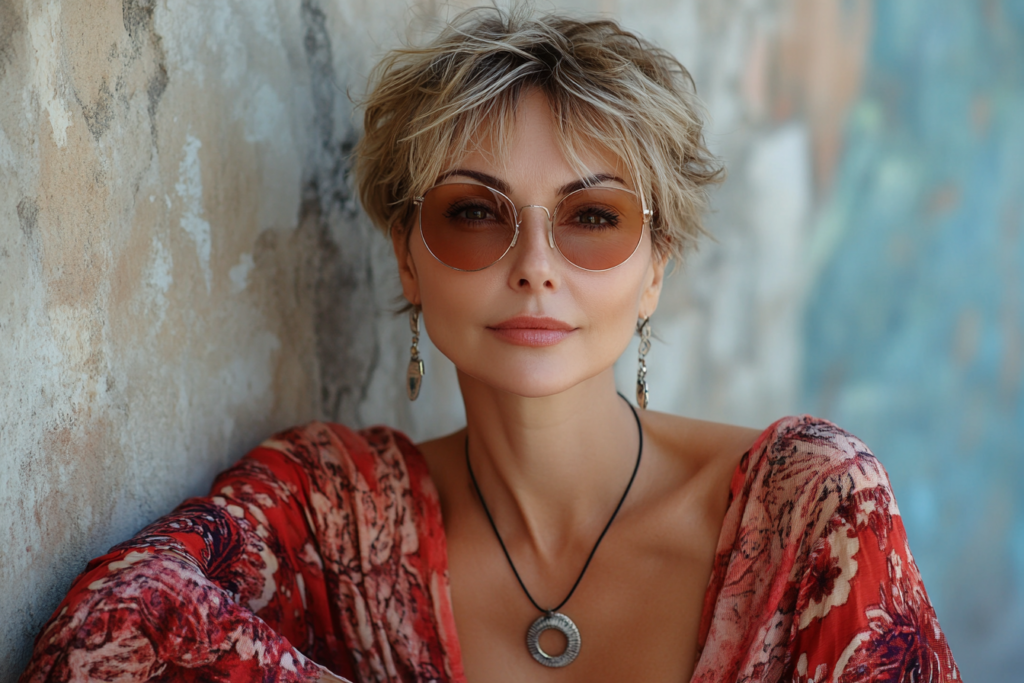 21 of the Boldest Short Spiky Hair Pictures and Ideas for 2024