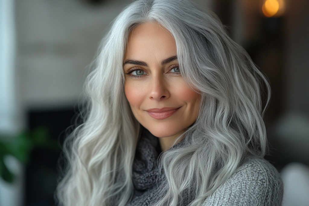 24 Stunning Grey Hair Colors That Will Make You Look Fabulous