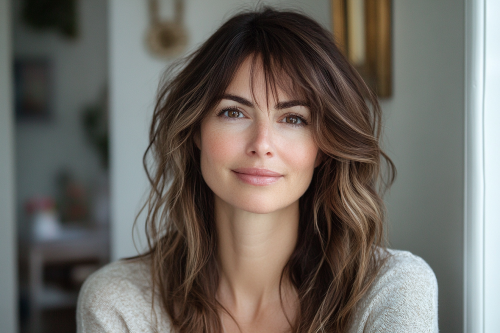 25 Best Curtain Bangs for All Hair Types & Lengths