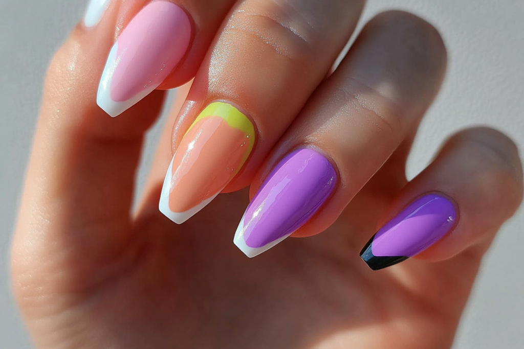 22 Beautiful French Tip Nail Design Ideas