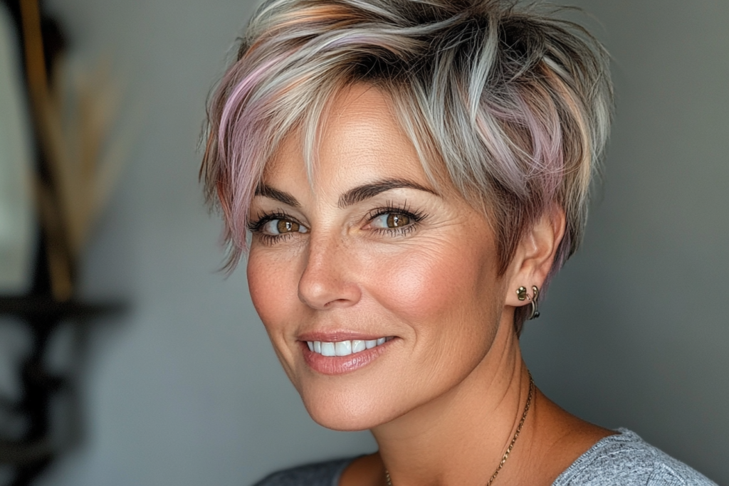 25 Gorgeous Short Hairstyles for Women Over 40 to Look Sexy