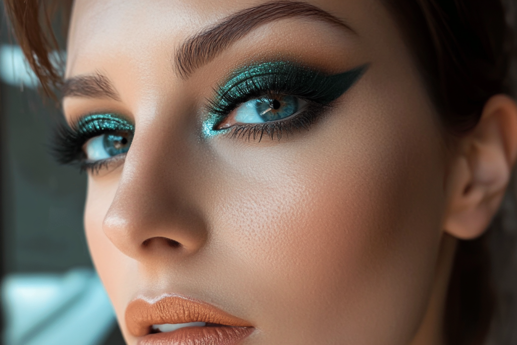 35 Colorful Eye Makeup Ideas To Make An Impression