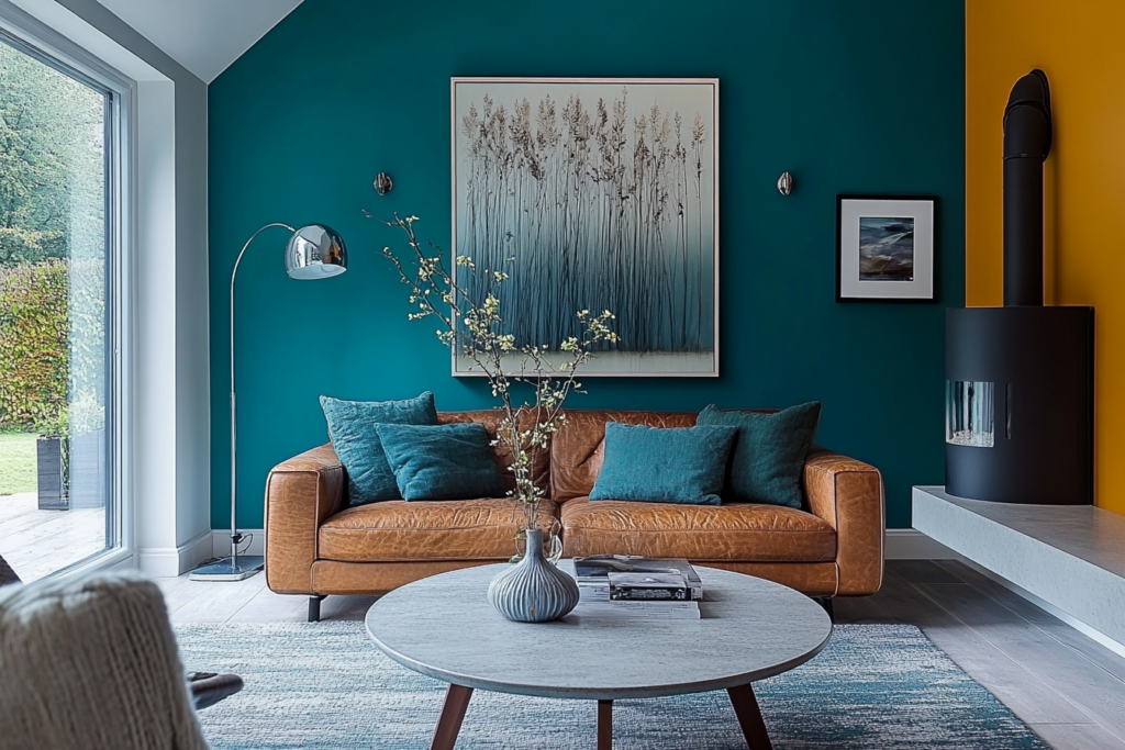 19 Teal Living Room Ideas That Will Transform Your Space Into a Modern Masterpiece