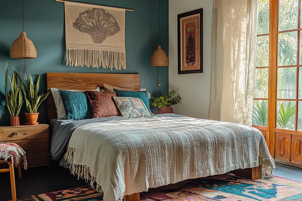 20+ Gorgeous Boho Bedroom Ideas to Inspire Your Next Redecoration