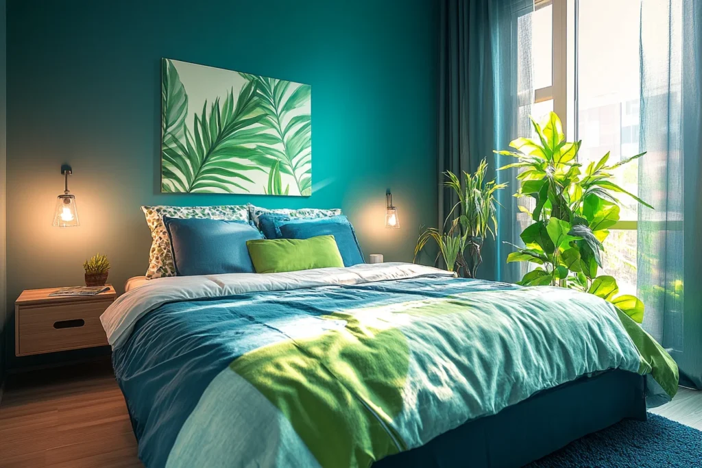 22 Gorgeous Green Bedroom Ideas to Make Your Home Extra Cozy