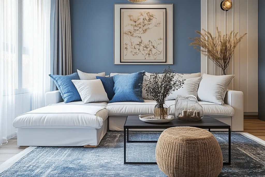 25 Blue Living Room Designs to Inspire Your Next Makeover