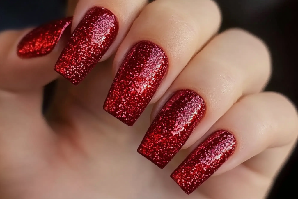 25 Trending Red Nail Design Ideas You Will Love