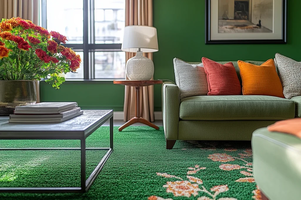 30 Modern Green Living Room Decor Ideas You Will Love