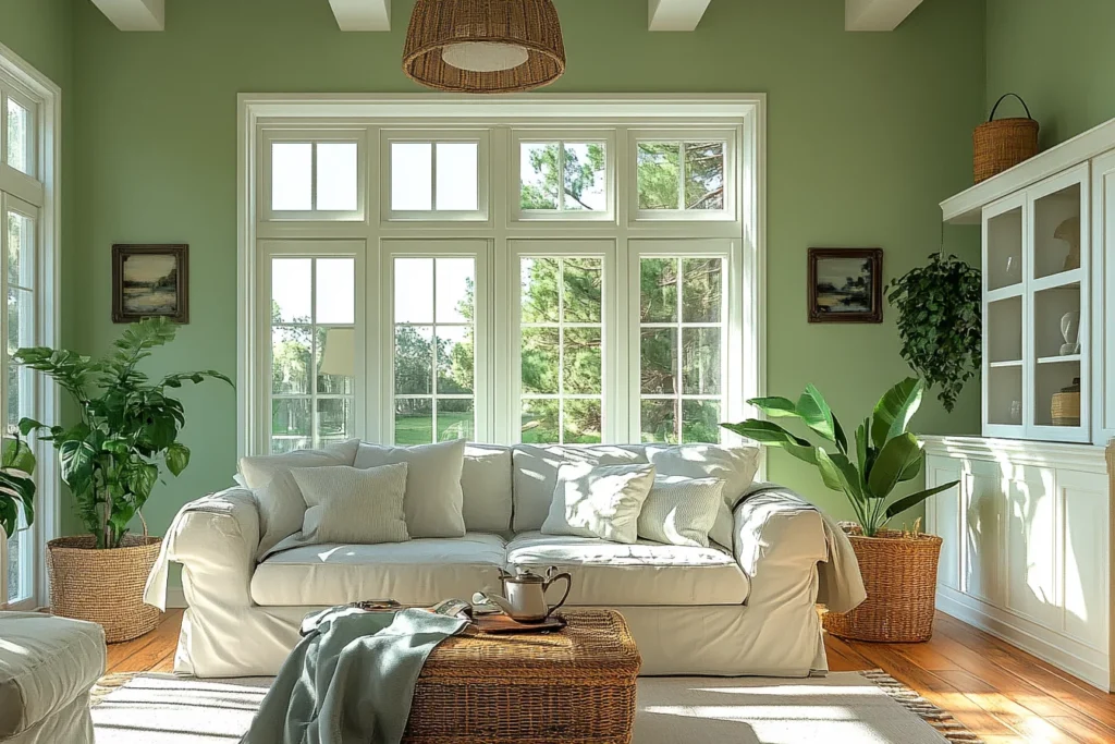 These 20+ Sage Green Living Room Ideas Will Add Instant Charm to Your Home