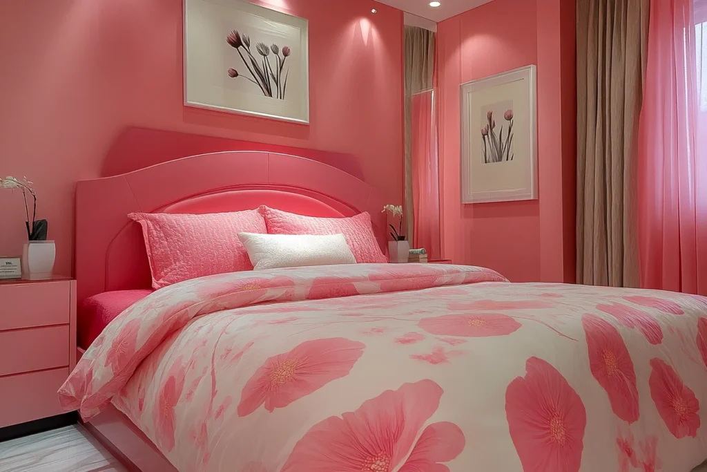 These 25 Modern Pink Bedrooms Are Everything Your Home Needs