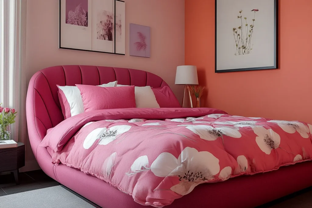 These 25 Modern Pink Bedrooms Are Everything Your Home Needs