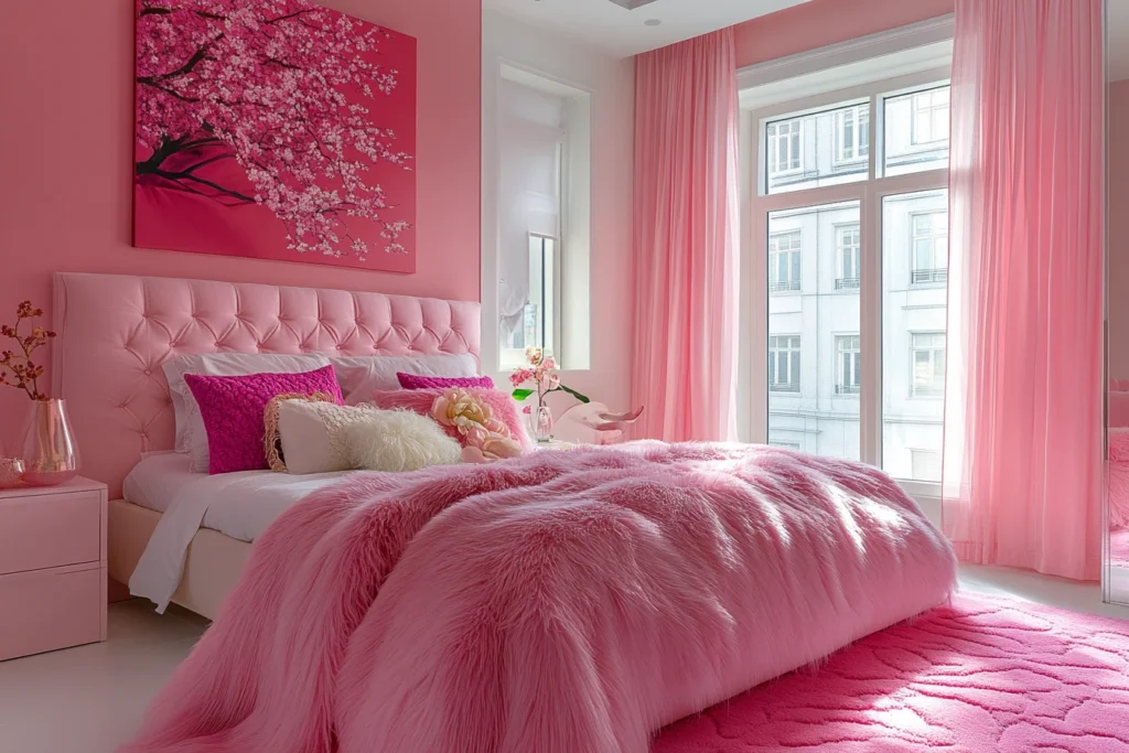 These 25 Modern Pink Bedrooms Are Everything Your Home Needs