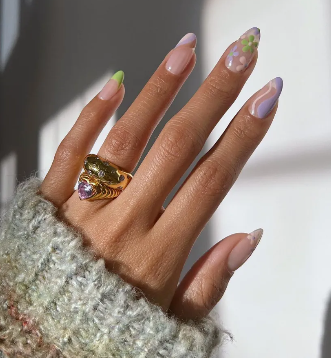 Unique French Tip Nail Ideas