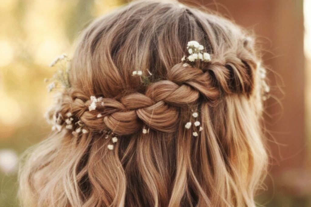 20+ Easy Wedding Hairstyles That Are Totally Stunning 8