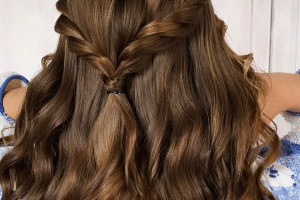 20+ Easy Wedding Hairstyles That Are Totally Stunning 8