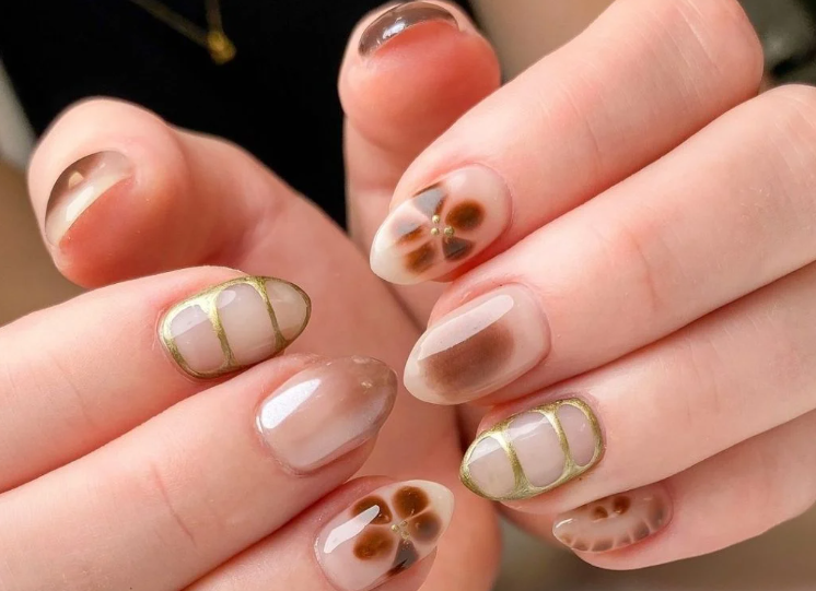 30+ Cutest Fall Nail Ideas