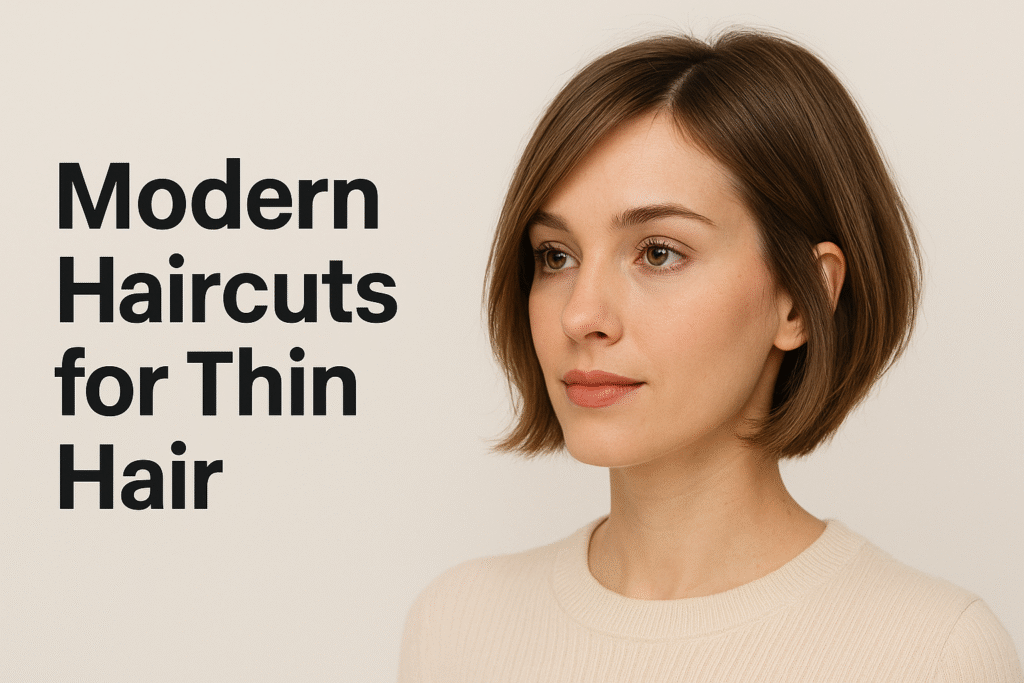 30+ Modern Haircuts for Thin Hair
